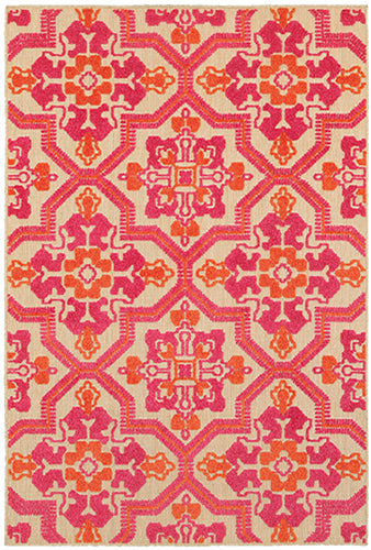 Oriental Weavers Cayman 2541V Sand, Pink