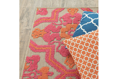 Oriental Weavers Cayman 2541V Sand, Pink