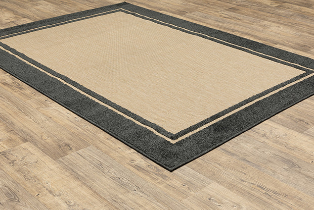 Oriental Weavers Cayman 5594K Sand, Charcoal