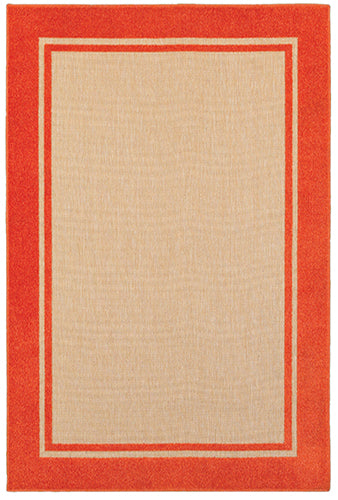 Oriental Weavers Cayman 5594Q Sand, Orange