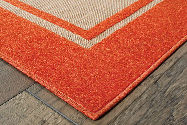 Oriental Weavers Cayman 5594Q Sand, Orange