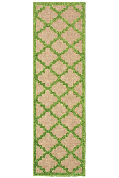 Oriental Weavers Cayman 660F9 Sand, Green