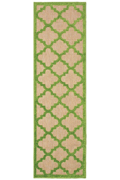 Oriental Weavers Cayman 660F9 Sand, Green