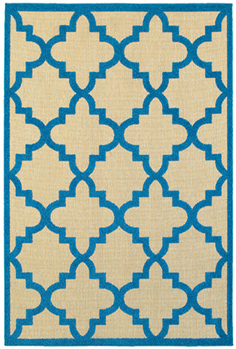 Oriental Weavers Cayman 660L9 Sand, Blue