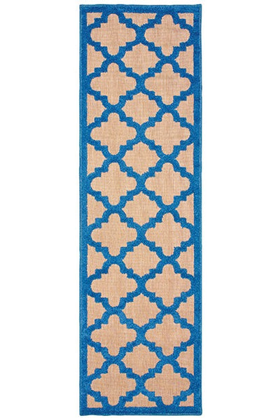 Oriental Weavers Cayman 660L9 Sand, Blue