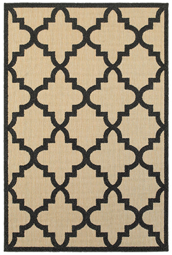 Oriental Weavers Cayman 660N9 Sand, Charcoal