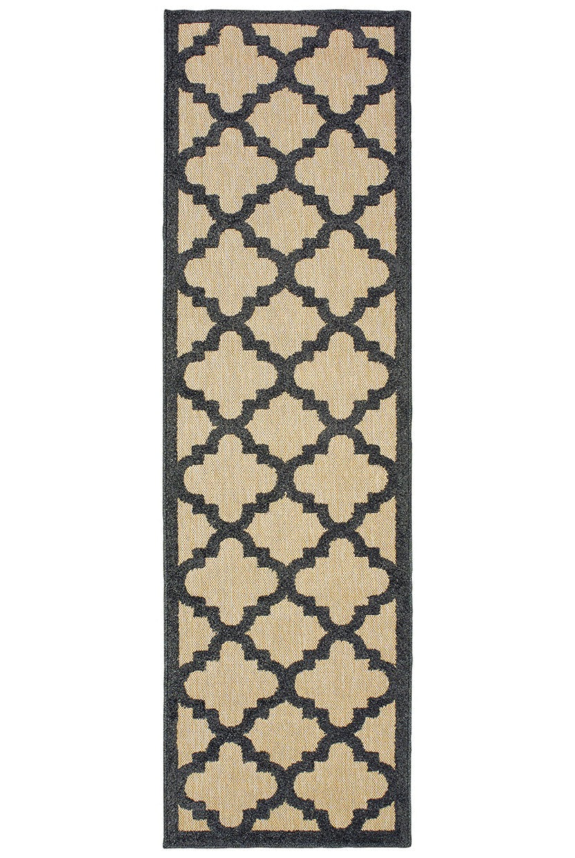 Oriental Weavers Cayman 660N9 Sand, Charcoal