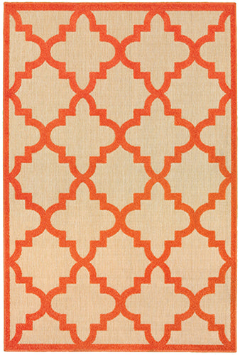 Oriental Weavers Cayman 660O9 Sand, Orange