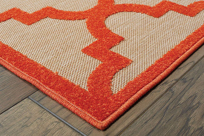 Oriental Weavers Cayman 660O9 Sand, Orange