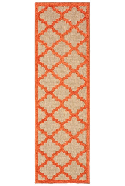 Oriental Weavers Cayman 660O9 Sand, Orange