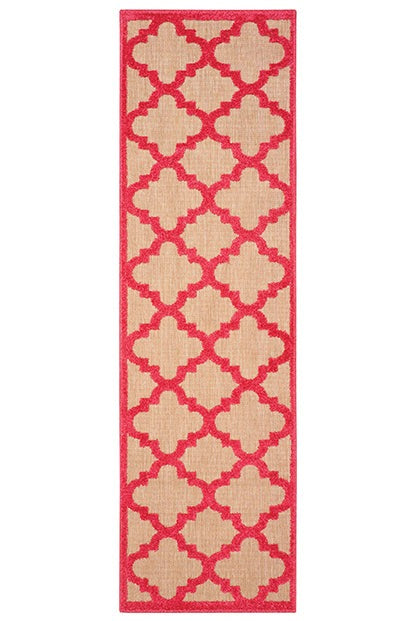 Oriental Weavers Cayman 660P9 Sand, Pink