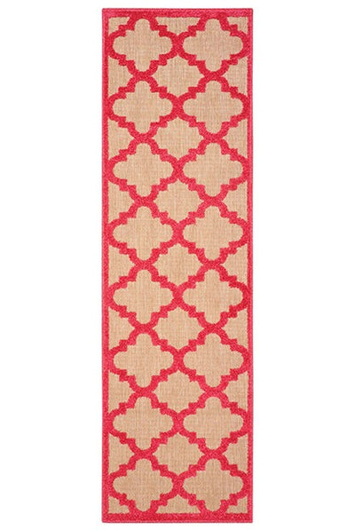 Oriental Weavers Cayman 660P9 Sand, Pink