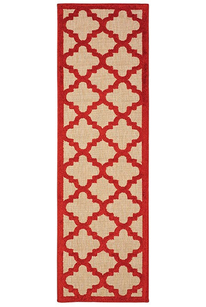 Oriental Weavers Cayman 660R9 Sand, Red