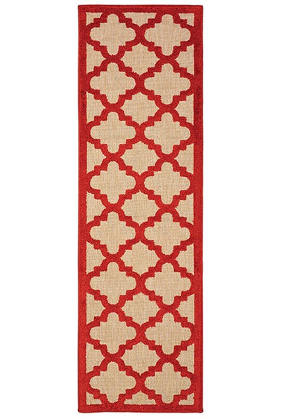 Oriental Weavers Cayman 660R9 Sand, Red