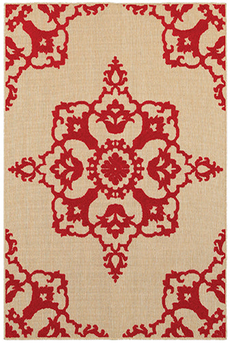 Oriental Weavers Cayman 097R9 Sand, Red