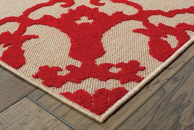 Oriental Weavers Cayman 097R9 Sand, Red