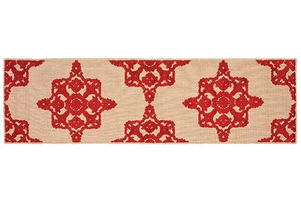 Oriental Weavers Cayman 097R9 Sand, Red