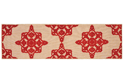 Oriental Weavers Cayman 097R9 Sand, Red