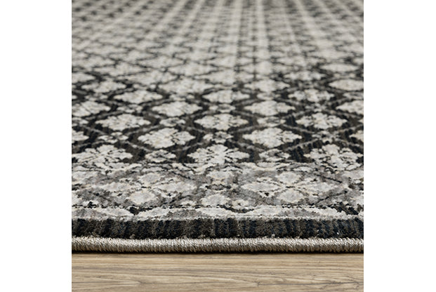 Oriental Weavers Chamberlain CH04A Black, Grey