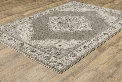 Oriental Weavers Chamberlain CH05A Grey, Beige