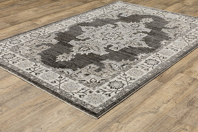 Oriental Weavers Chamberlain CH08B Grey, Beige