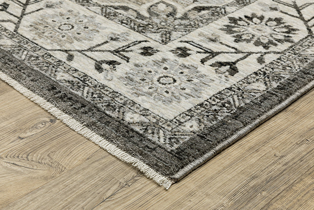 Oriental Weavers Chamberlain CH08B Grey, Beige