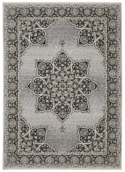 Oriental Weavers Chamberlain CH11L Grey, Black