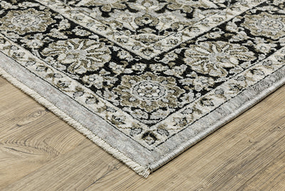 Oriental Weavers Chamberlain CH11L Grey, Black