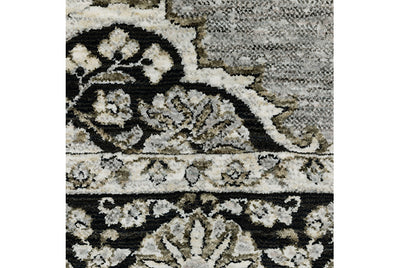 Oriental Weavers Chamberlain CH11L Grey, Black