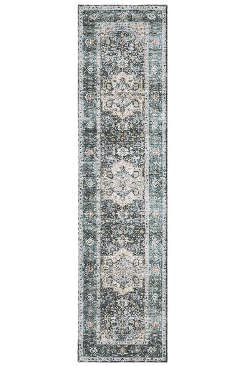 Oriental Weavers Charleston CHA01 Blue, Ivory