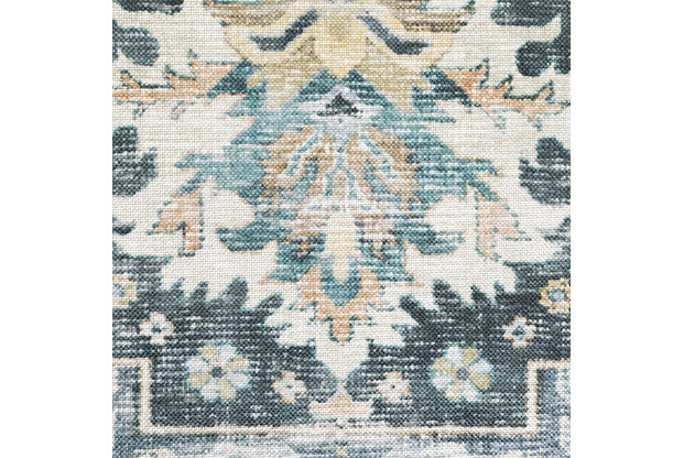 Oriental Weavers Charleston CHA01 Blue, Ivory