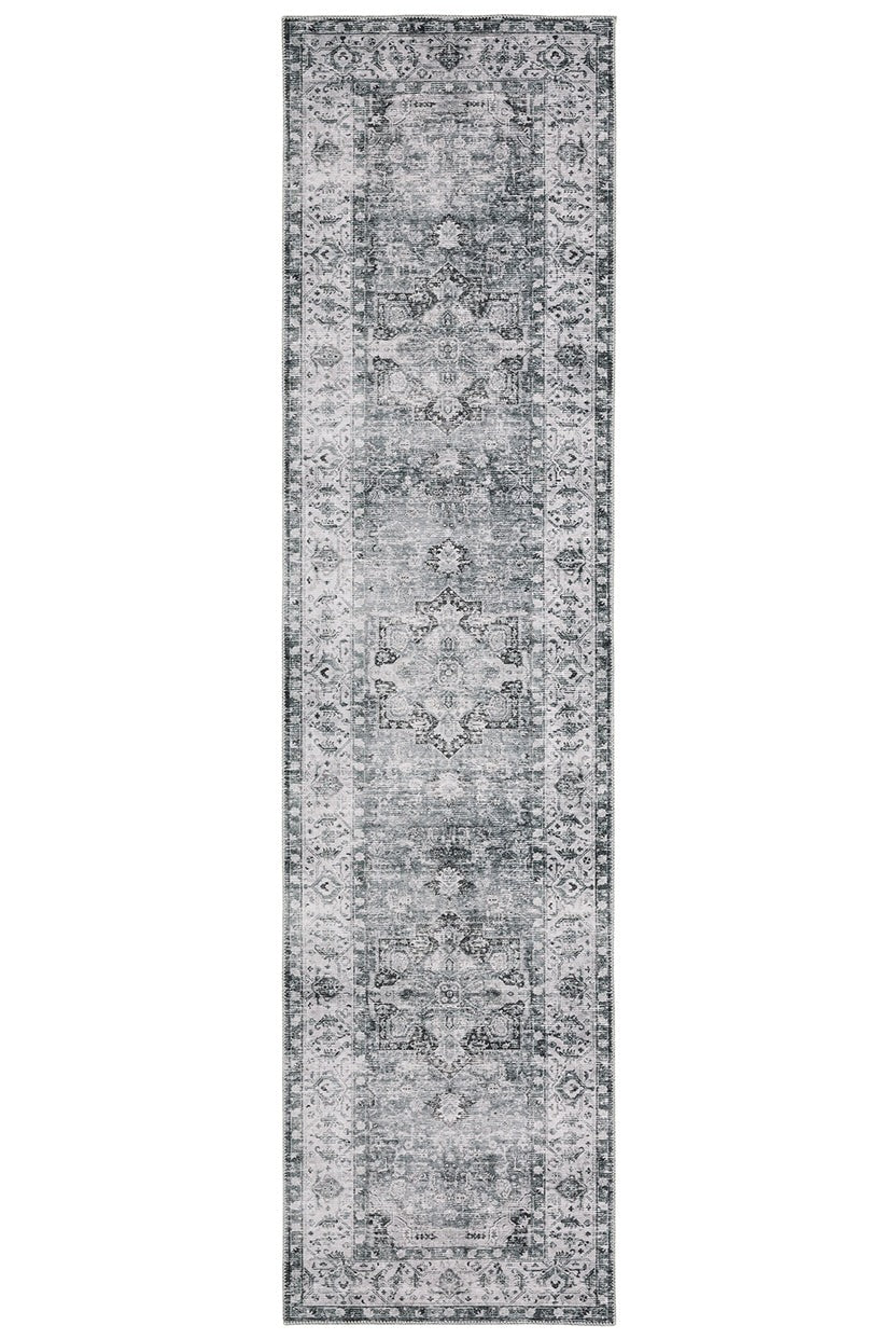 Oriental Weavers Charleston CHA03 Charcoal, Ivory