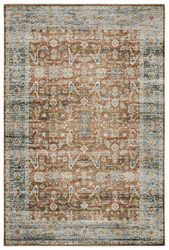 Oriental Weavers Charleston CHA04 Rust, Blue