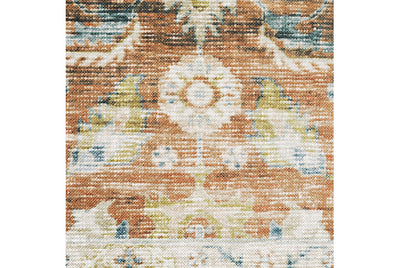 Oriental Weavers Charleston CHA04 Rust, Blue