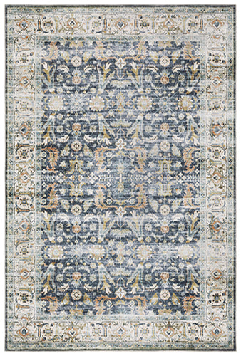 Oriental Weavers Charleston CHA05 Blue, Gold