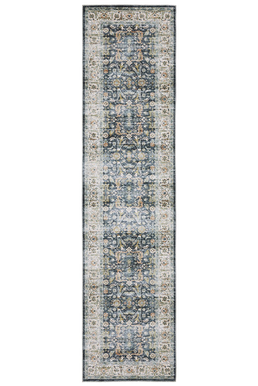 Oriental Weavers Charleston CHA05 Blue, Gold