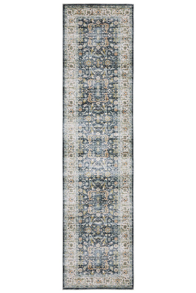 Oriental Weavers Charleston CHA05 Blue, Gold