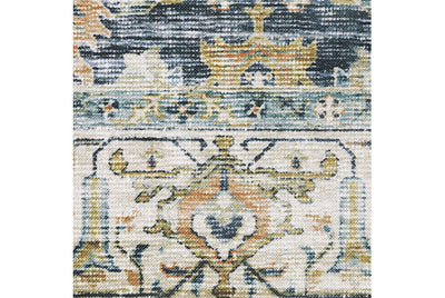 Oriental Weavers Charleston CHA05 Blue, Gold