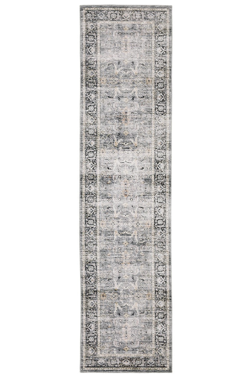 Oriental Weavers Charleston CHA07 Charcoal, Grey