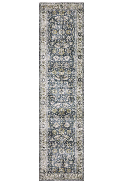 Oriental Weavers Charleston CHA08 Blue, Gold