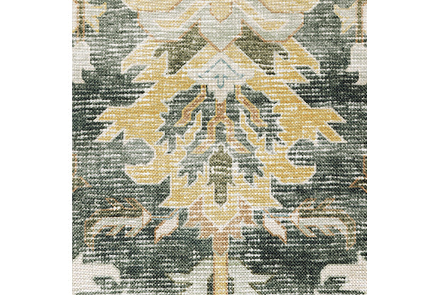 Oriental Weavers Charleston CHA09 Charcoal, Gold