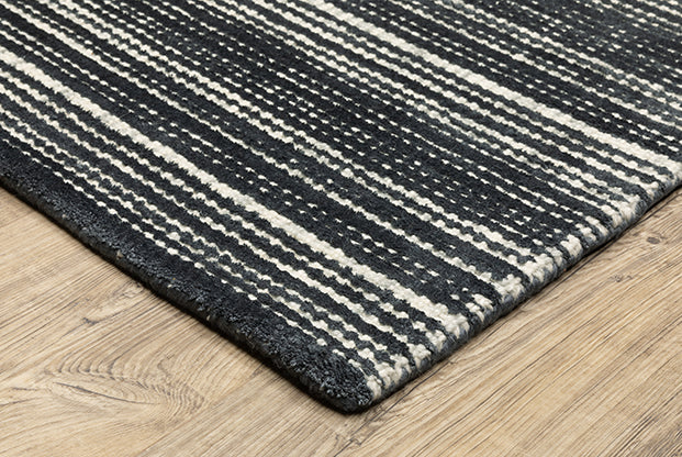 Oriental Weavers Circa CIR02 Black, Ivory