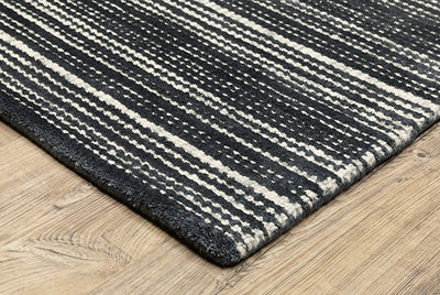 Oriental Weavers Circa CIR02 Black, Ivory