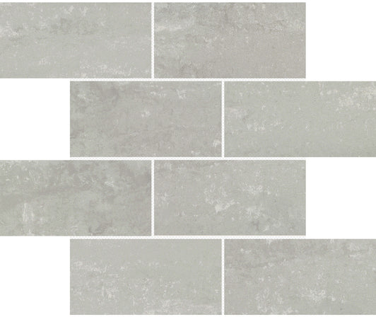 Emser Prodigy 3 x 6 12" x 12" Porcelain Mosaic