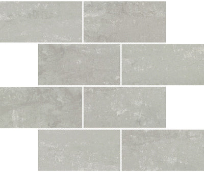 Emser Prodigy 3 x 6 12" x 12" Porcelain Mosaic