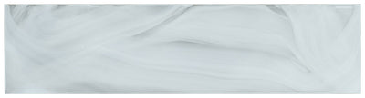 Elegant Swirl 3" x 12" Glass Tile