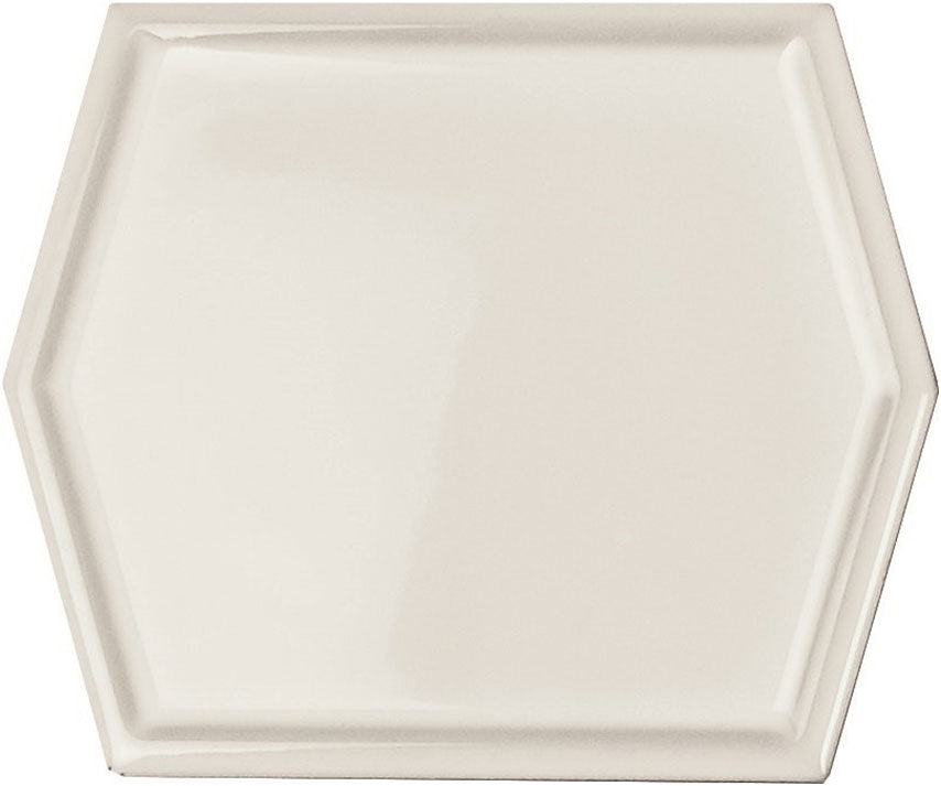 Wexille Hall Elongated Hex 5" x 6" Ceramic Tile