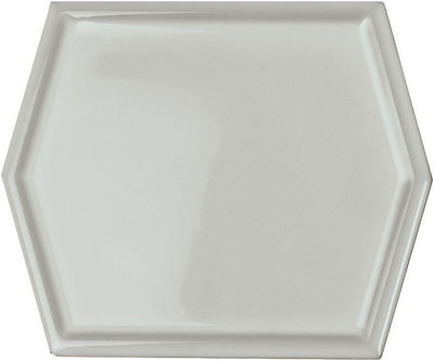 Wexille Hall Elongated Hex 5" x 6" Ceramic Tile