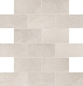 Daltile Artiquity 2 x 4 Brick Joint 12" x 12" Ceramic Mosaic