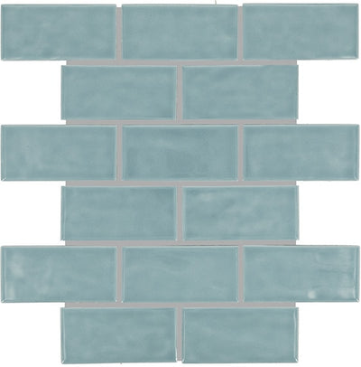 Marazzi Artezen 2 x 4 Brick Joint 12" x 12" Ceramic Mosaic